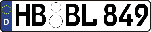 HB-BL849