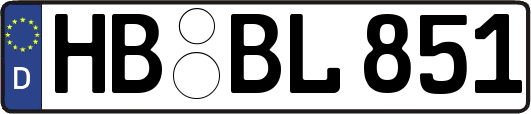HB-BL851