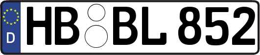 HB-BL852