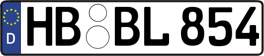 HB-BL854