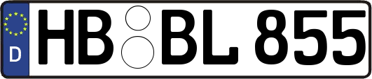 HB-BL855