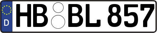 HB-BL857