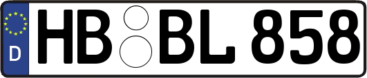 HB-BL858