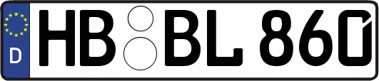 HB-BL860