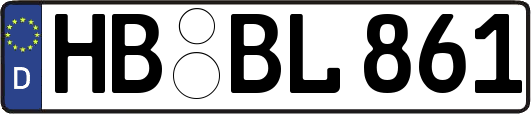 HB-BL861