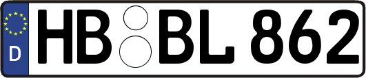 HB-BL862