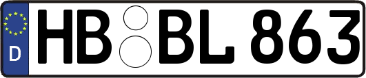 HB-BL863