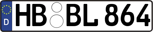 HB-BL864