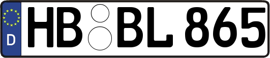 HB-BL865