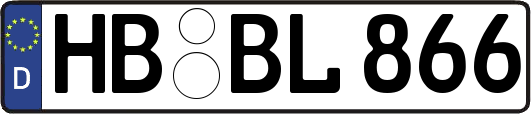 HB-BL866