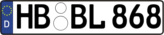 HB-BL868
