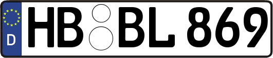 HB-BL869