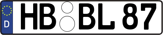 HB-BL87