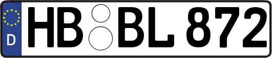 HB-BL872