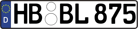 HB-BL875