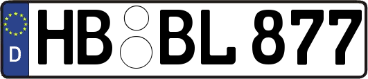 HB-BL877