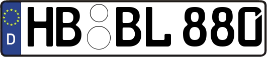 HB-BL880