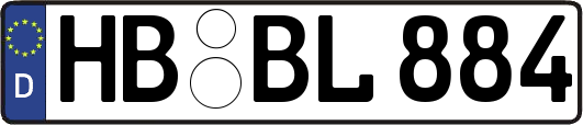 HB-BL884
