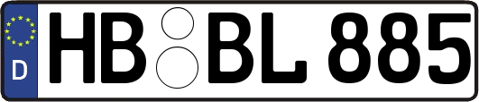 HB-BL885