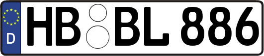 HB-BL886