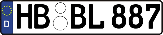 HB-BL887