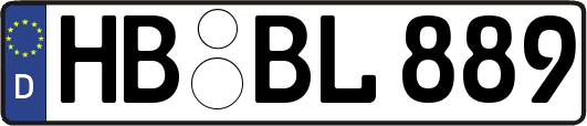 HB-BL889