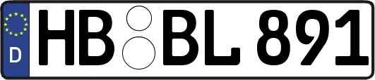 HB-BL891