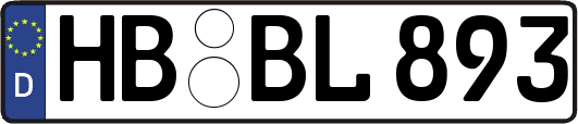 HB-BL893