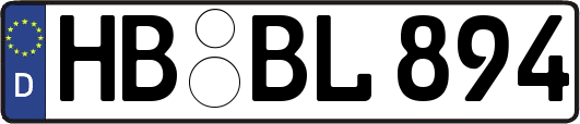 HB-BL894