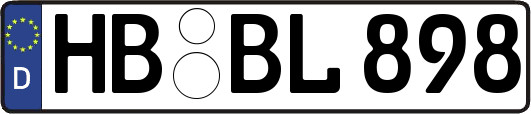 HB-BL898