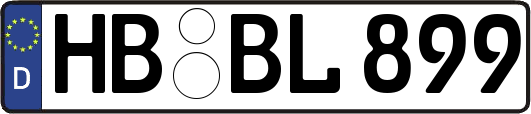HB-BL899