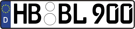 HB-BL900