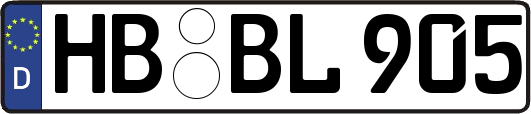 HB-BL905