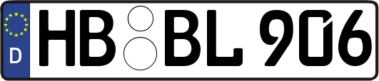 HB-BL906