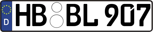 HB-BL907