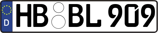 HB-BL909