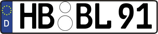 HB-BL91