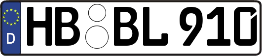 HB-BL910