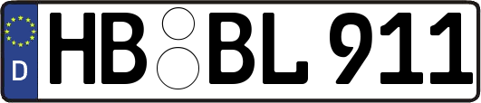 HB-BL911