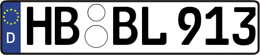 HB-BL913