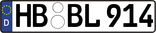 HB-BL914