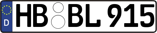 HB-BL915