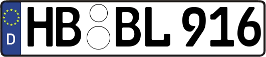 HB-BL916