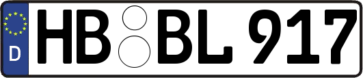 HB-BL917