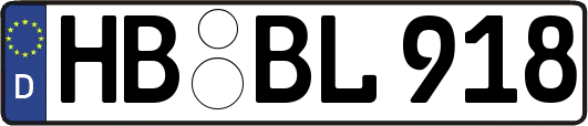 HB-BL918