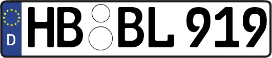 HB-BL919