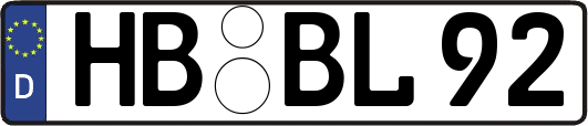 HB-BL92