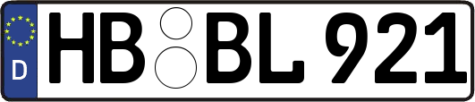 HB-BL921