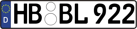 HB-BL922