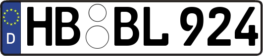 HB-BL924